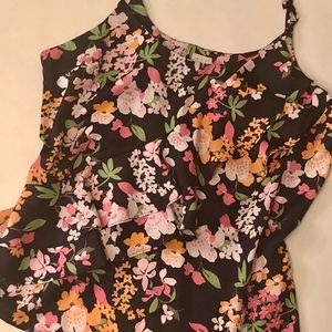 Floral Tank top by a.n.d easy
